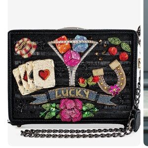 MARY FRANCES HANDMADE 3D CROSSBODY BAG